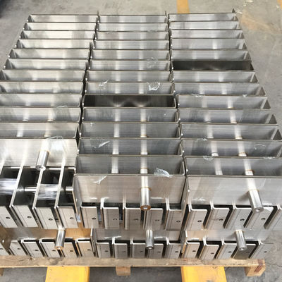 Tolleranza materiale di acciaio inossidabile 304 0.01mm dei prototipi della lamiera sottile di alta precisione
