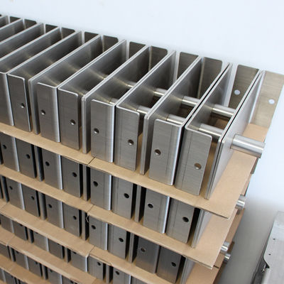 Tolleranza rapida di saldatura di giro di alta precisione 0.01mm dei prototipi della lamiera sottile di CNC