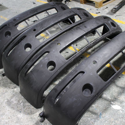 Stampaggio ad iniezione di plastica di reazione delle parti dell'automobile RIM Low Volume Prototypes alla produzione