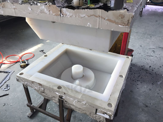 Il prototipo del volume basso dello stampaggio ad iniezione della reazione parte il materiale del poliuretano