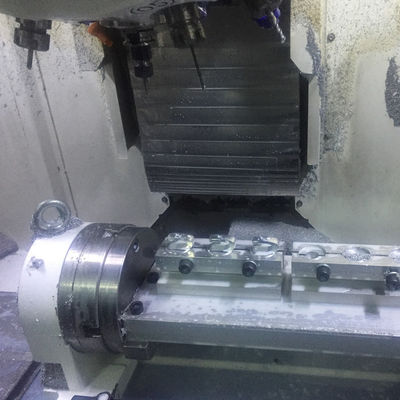 Lavorare di CNC della lega di alluminio si separa Silkscreening placcando le ampie opzioni di Mateiral