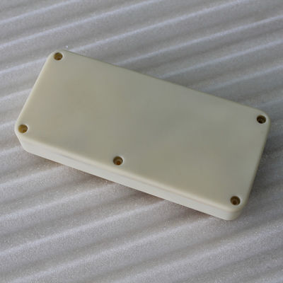 Il CNC dell'ABS ha macinato le parti rapide di fabbricazione del prototipo che sbavano la finitura superficia d'insabbiamento