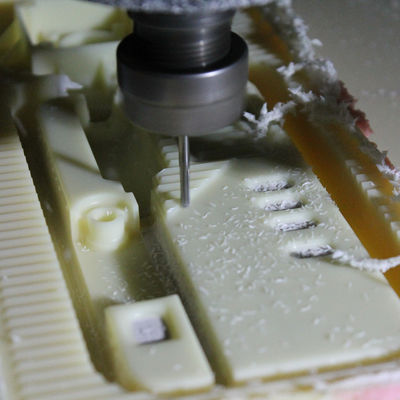 La fabbricazione rapida meccanica del prototipo, precisione ha lavorato l'OEM a macchina di plastica delle parti