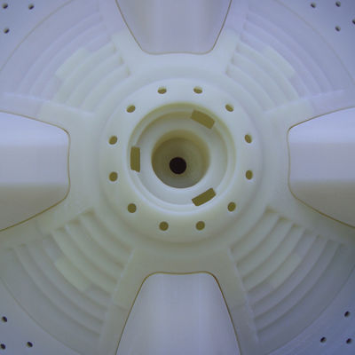 Il CNC su misura ha lavorato il materiale a macchina rapido dell'ABS dei prototipi che insabbia sabbiando la finitura superficia