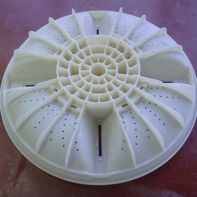Il CNC materiale dell'ABS ha lavorato la finitura a macchina di superficie di placcaggio della marcatura del laser delle parti dei prototipi