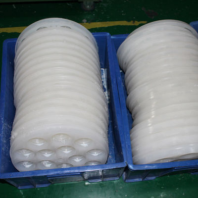 Parti di plastica lavoranti di macinazione di CNC di CNC che insabbiano sabbiando finitura superficia