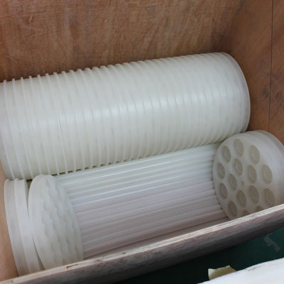 Le parti di plastica di CNC del polipropilene, CNC hanno lavorato l'alta precisione a macchina delle componenti