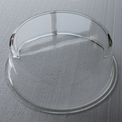 La plastica trasparente di CNC di PMMA si separa l'alta trasparenza lucidata specchio
