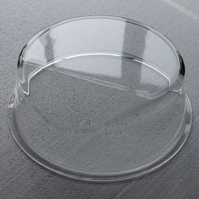 La plastica trasparente di CNC di PMMA si separa l'alta trasparenza lucidata specchio