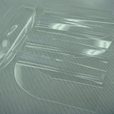 La precisione trasparente di CNC i pezzi meccanici, OEM rapido acrilico di modello di PMMA